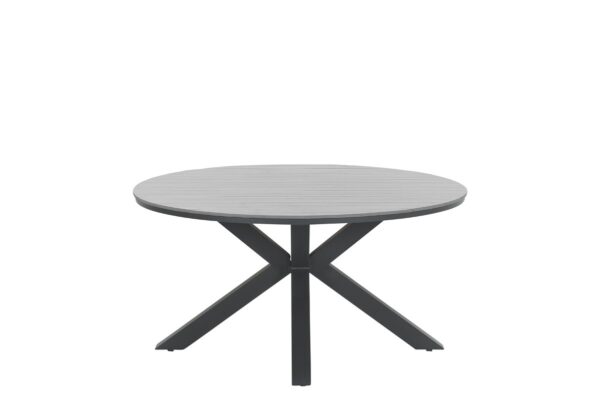 Garden Impressions Edison Tisch Ø 148 cm - grey teak Vironwood