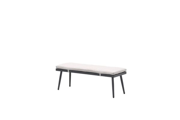 Sportbank voor Teramon en Bologna - carbon black - desert sand - Afbeelding 2