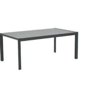 Garden Impressions Gosford Dining Tisch 180x100 - Carbon Black