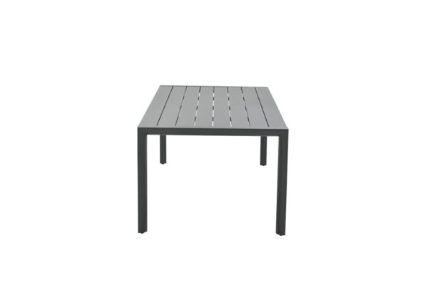 Gosford dining tafel - 220x100 cm - carbon black - Afbeelding 2