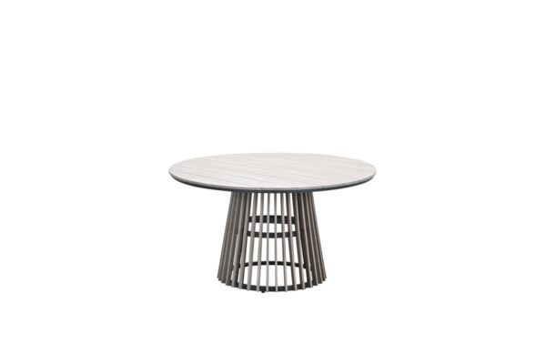 Garden Impressions Trinxa Dining Tisch - Ø148 cm - hell Teak Vironwood