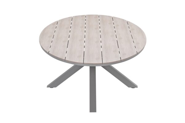 Edison tafel ovaal - 280x140 cm -taupe -light teak Vironwood Edison tafel ovaal - 280x140 cm -taupe -light teak Vironwood - Afbeelding 2