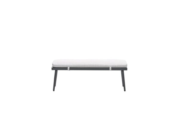 Sportbank voor Barcelona - carbon black - valley sand Sportbank voor Barcelona - carbon black - valley sand - Afbeelding 2