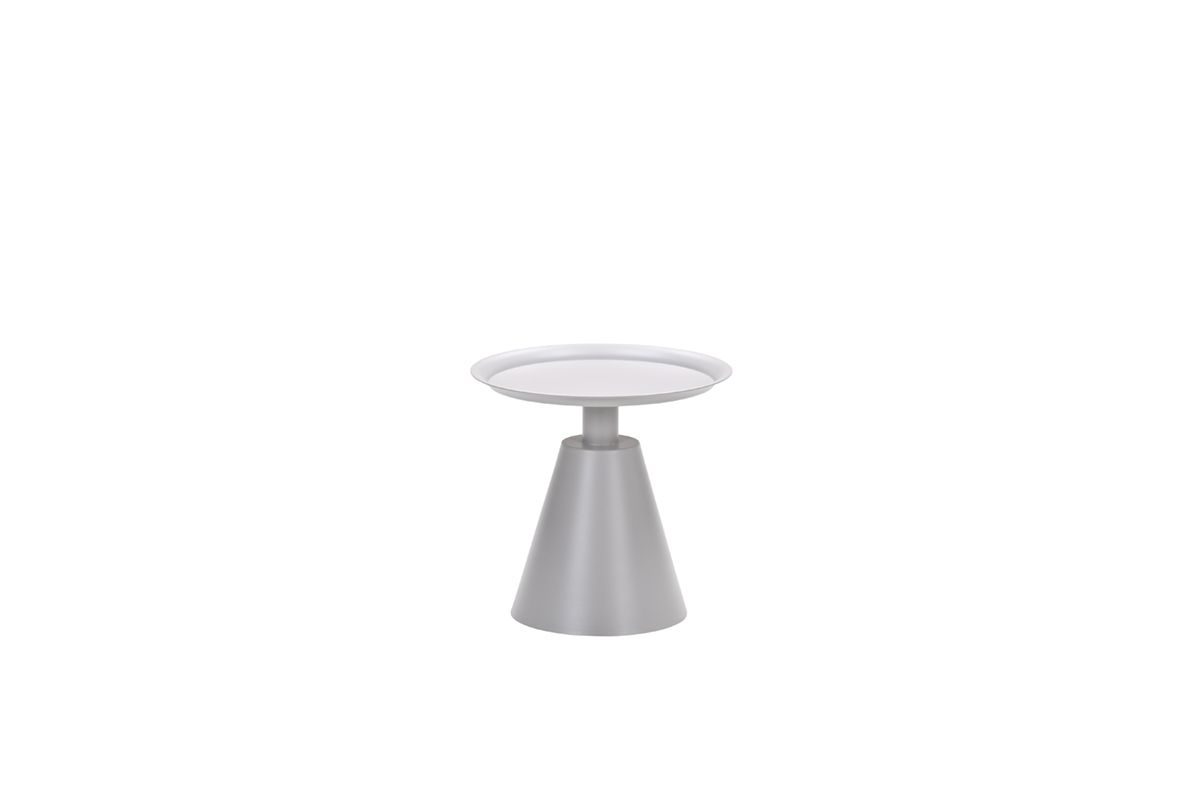 Zavala bijzettafel - diameter 50xH48 cm - taupe Zavala bijzettafel - diameter 50xH48 cm - taupe