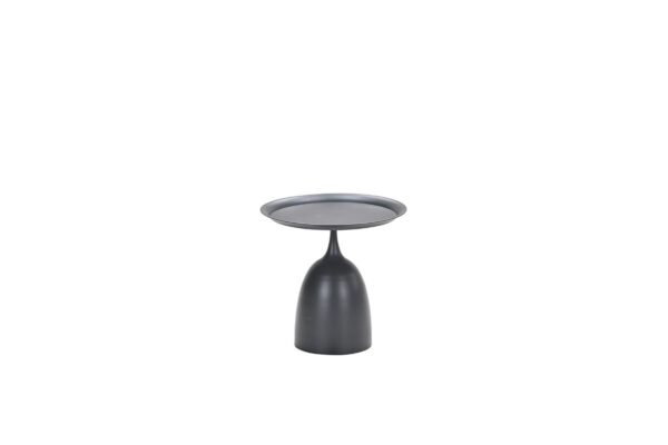 Mioala Beistelltisch - Diameter 50xH48 cm - carbon black