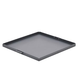Dienblad - 50x50 cm - carbon black