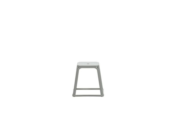 Garden Impressions Cires dining kruk - licht grijs - Afbeelding 2