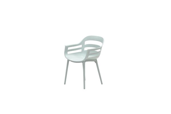 Ceasar Kunststoff Stuhl - olive