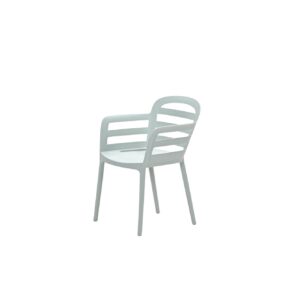 Formello Kunststoff Stuhl - olive