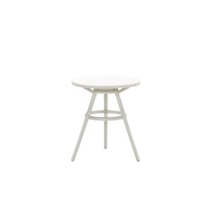Marino Kunststoff Tisch - Diameter 60 cm - sand