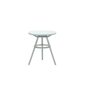 Marino Kunststoff Tisch - Diameter 60 cm - olive