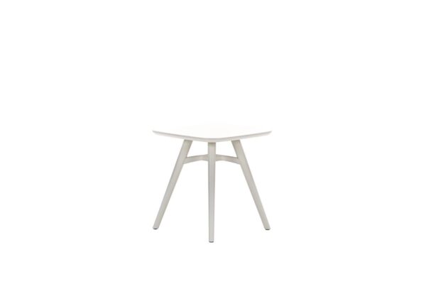 Mio Kunststoff Tisch - 71x71 cm - sand