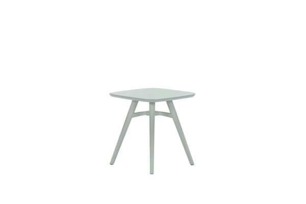 Mio Kunststoff Tisch - 71x71 cm - olive