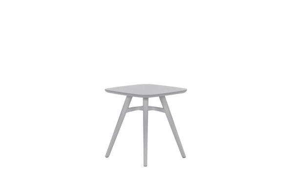 Mio Kunststoff Tisch - 71x71 cm - hellgrau