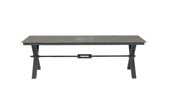 Garden Impressions Robusto tafel 240x100xH76 - Vironwood vintage teak/ carbon black - Afbeelding 2