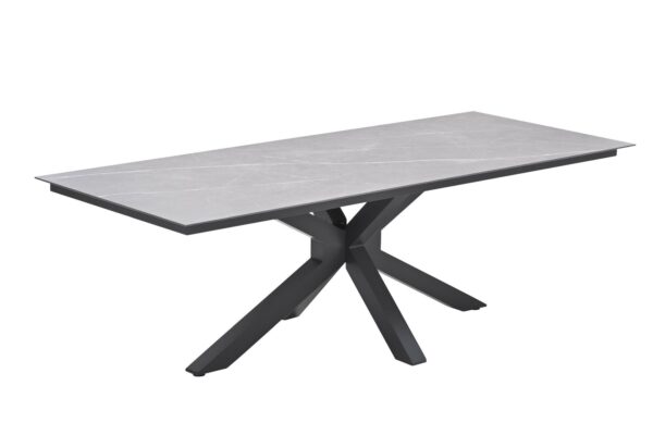 Ireland tafel - 240x100 cm - Centostone Sicilian grey Ireland tafel - 240x100 cm - Centostone Sicilian grey - Afbeelding 2