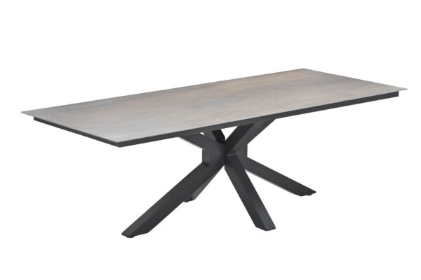 Ireland tafel - 240x100 cm - Centostone Rome bronze Ireland tafel - 240x100 cm - Centostone Rome bronze - Afbeelding 2