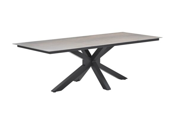 Ireland Tisch - 240x100 cm - Centostone Rome bronze