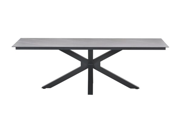 Ireland tafel - 240x100 cm - Centostone Napoli grey Ireland tafel - 240x100 cm - Centostone Napoli grey - Afbeelding 2