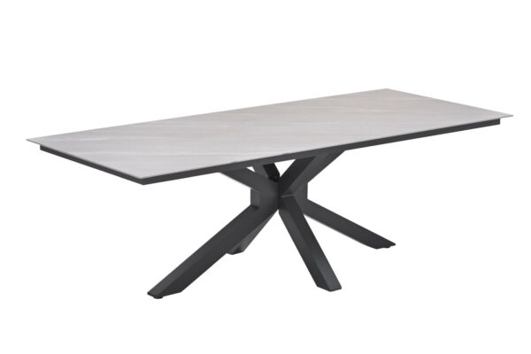 Ireland tafel - 240x100 cm - Centostone Napoli sand Ireland tafel - 240x100 cm - Centostone Napoli sand - Afbeelding 2
