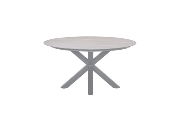 Lowland Tisch - Ø150 cm - taupe - Centostone Napoli sand