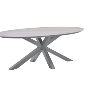 Scotland Tisch - 230x115 cm - taupe - Centostone Napoli sand