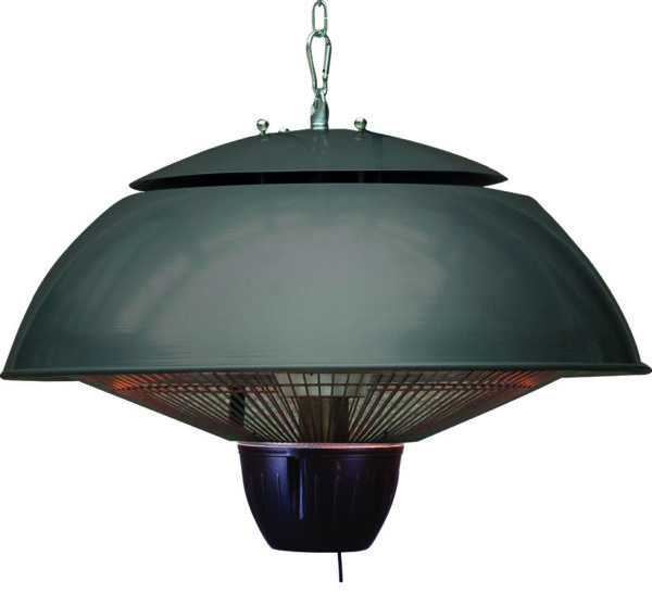 Garden Impressions Bordeaux Heizstrahler 43 cm - carbon black / 1500W