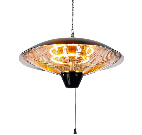 Garden Impressions Bordeaux Heizstrahler - 60 cm carbon black/2000W