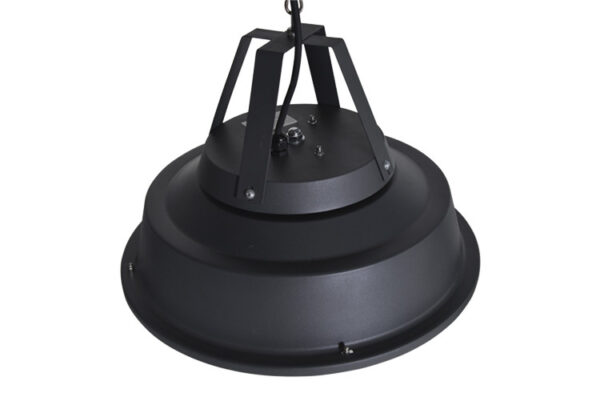 Retro hangende heater - carbon black - 43 cm - 1500W - Afbeelding 2
