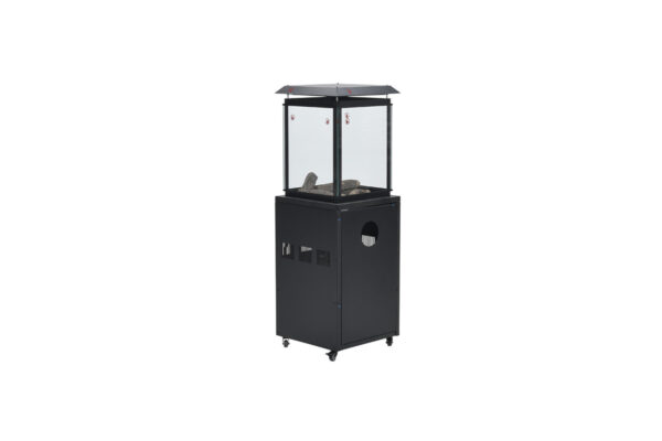 Garden Impressions Cozy Living Feuerstelle Porto - matt Schwarz