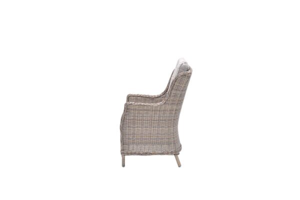 Osborne dining fauteuil - vintage willow - desert sand Osborne dining fauteuil - vintage willow - desert sand - Afbeelding 2