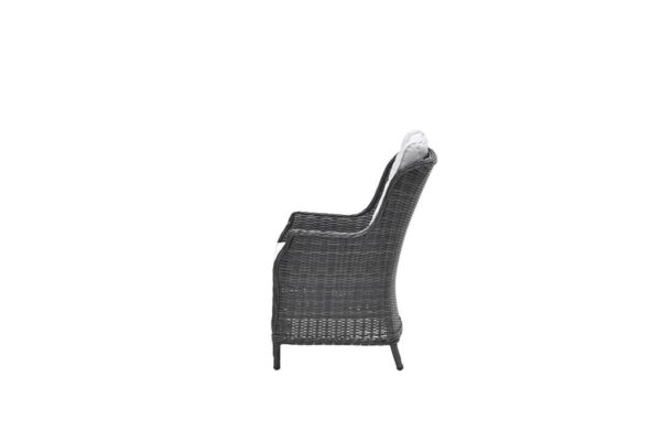 Osborne dining fauteuil - earl grey - valley sand Osborne dining fauteuil - earl grey - valley sand - Afbeelding 2