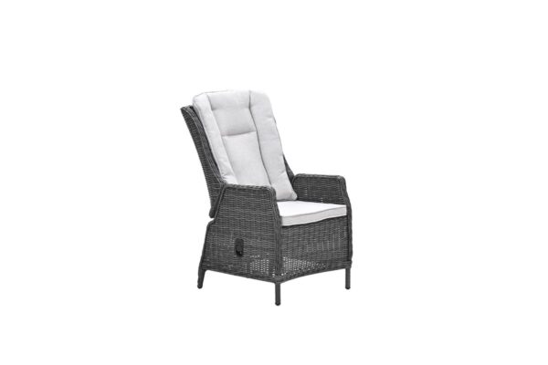 Osborne verstelbare fauteuil - earl grey - valley sand Osborne verstelbare fauteuil - earl grey - valley sand - Afbeelding 2