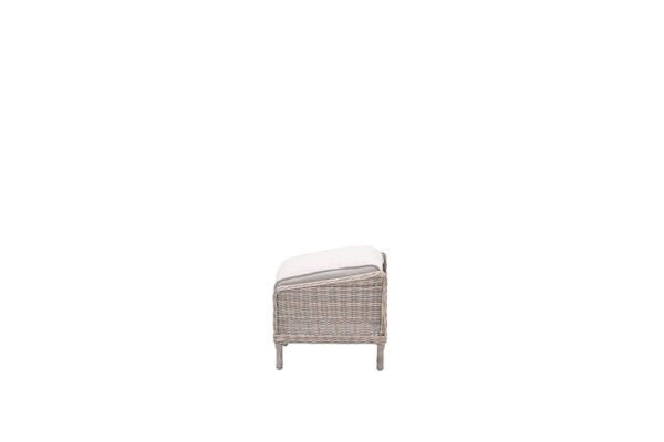 Osborne voetenbank - vintage willow - desert sand Osborne voetenbank - vintage willow - desert sand - Afbeelding 2