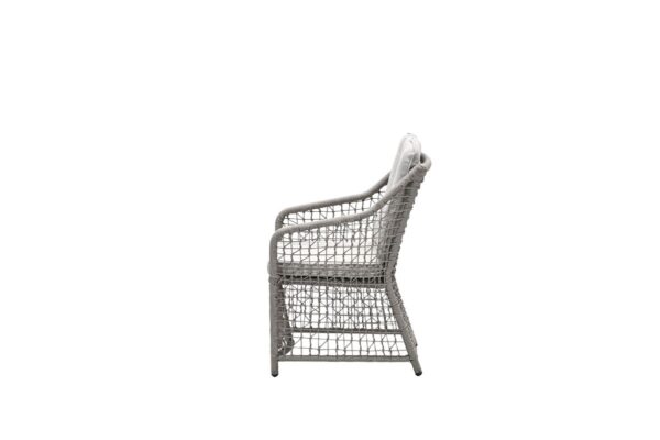 Vasto dining fauteuil - rope taupe - desert sand - Afbeelding 2