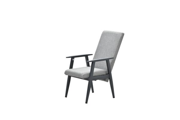 Foggia verstelbare fauteuil - carbon black - sand texfiber - Afbeelding 2