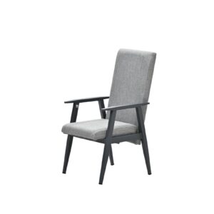 Garden Impressions Foggia verstellbarer Stuhl - carbon black - Sand Texfiber