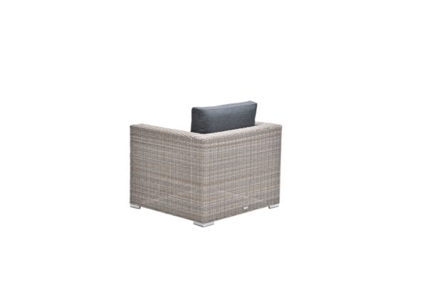 Tennessee lounge fauteuil - vintage willow - antraciet texfiber - Afbeelding 2