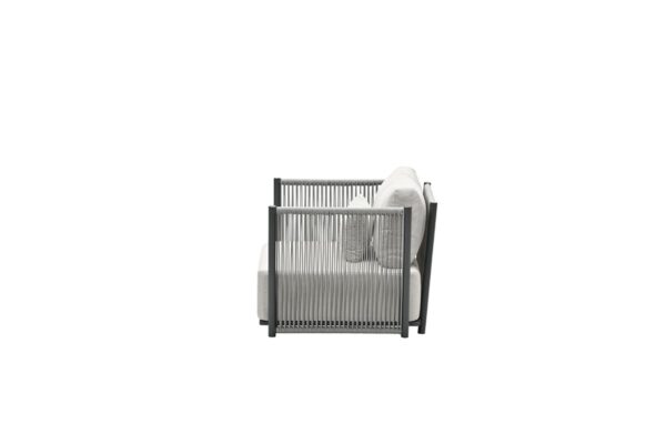 Garden Impressions Saint Tropez lounge fauteuil - rope sand - merino - Afbeelding 2