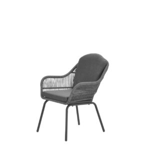 Garden Impressions Triton Dining Stuhl - c. bl/Rope midgr. Ø5mm/mystic
