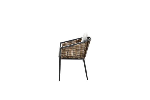 Garden Impressions Bali dining fauteuil - natural rotan - desert sand - Afbeelding 2