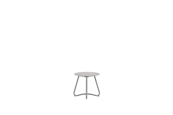 Vento bijzettafel - Ø45xH41 cm - taupe - Centostone Napoli sand - Afbeelding 2