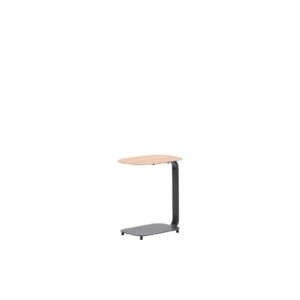 Lucca Laptop Tisch - 45x30xH51cm - carbon black - teaklook