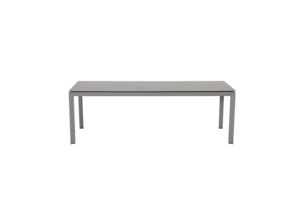 Domingo tafel - 230x100 cm - taupe - Centostone Napoli sand Domingo tafel - 230x100 cm - taupe - Centostone Napoli sand - Afbeelding 2