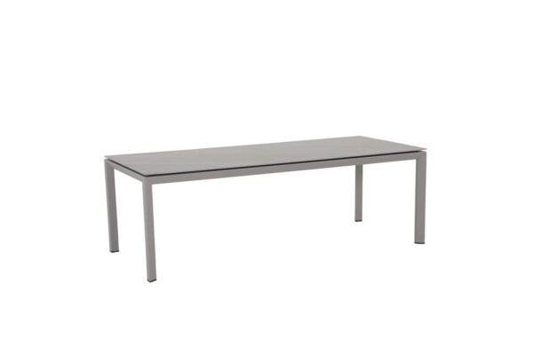 Domingo Tisch - 230x100 cm - taupe - Centostone Napoli sand