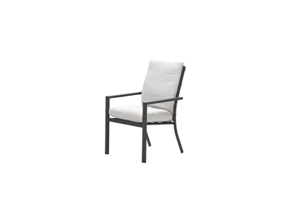 Garden Impressions Sergio Dining Stuhl - carbon black -  desert sand