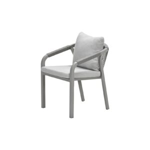 Garden Impressions Monti Dining Stuhl - taupe - rope grey sand - valley sand