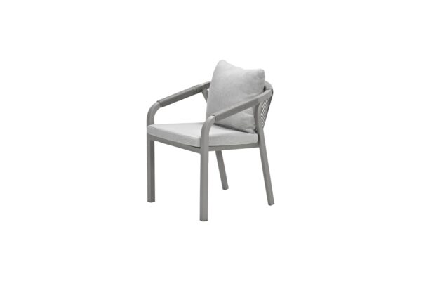 Monti Dining Stuhl - taupe - rope grey sand - valley sand