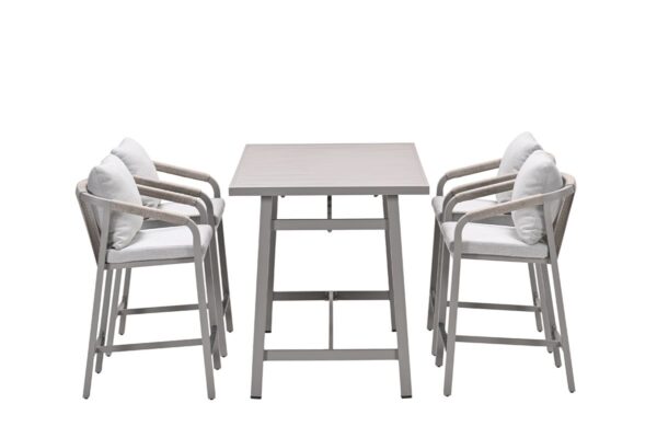 Monti barset - 5-delig- taupe - rope grey sand - valley sand - Afbeelding 2