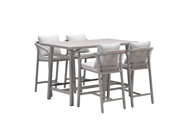 Monti Barset - 5-teilig- taupe - rope grey sand - valley sand